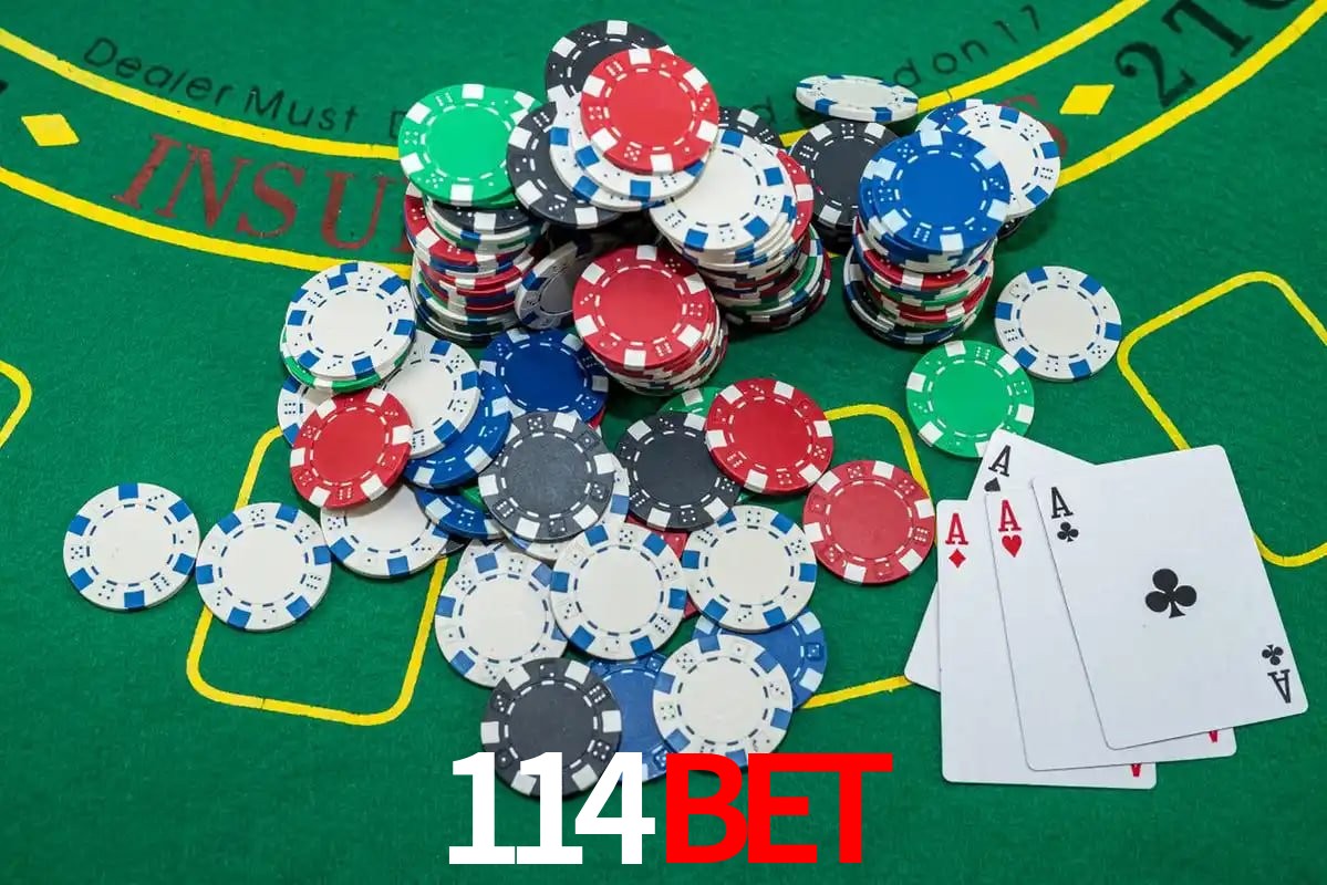 Interface do App 114bet