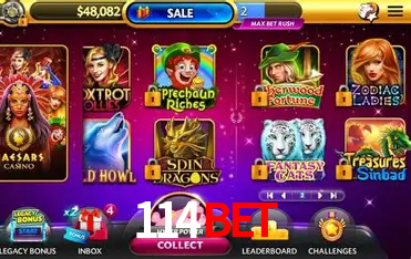 Desvendando o Mundo dos Jogos Virtuais na 114bet